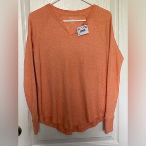 NWT American Eagle Women’s Waffle Knit Long Sleeve Size XS
